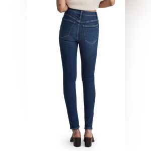 Madewell Dark Blue Skinny Jeans